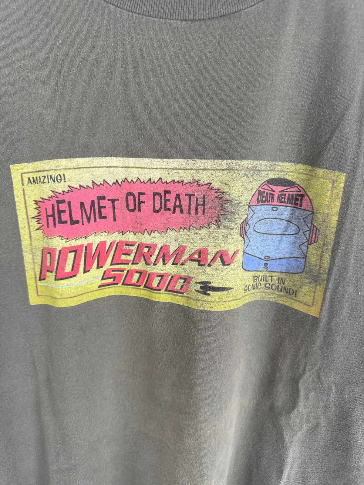 Vintage Powerman 5000 "Helmet of Death" Graphic Tee