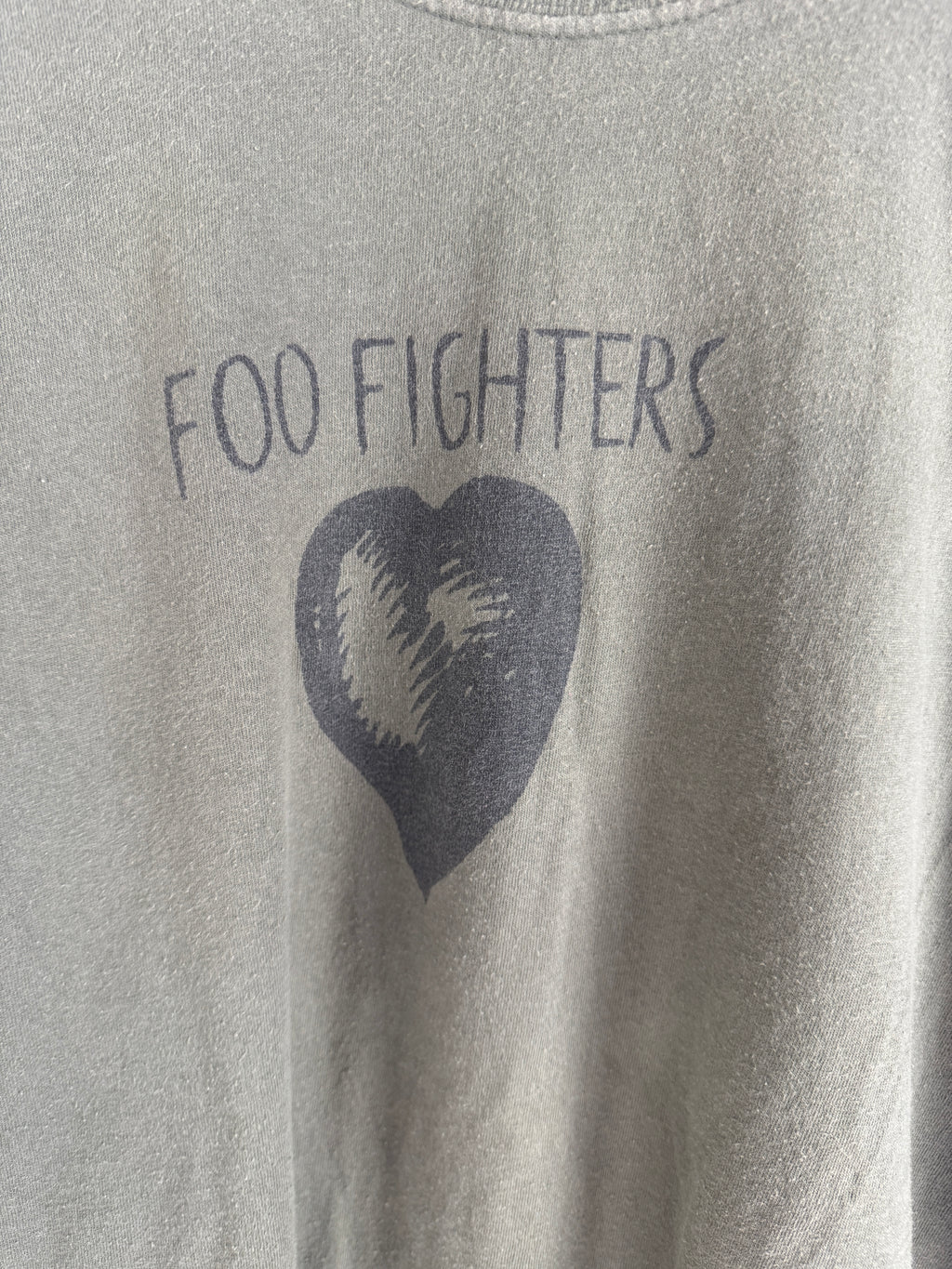 Vintage Foo Fighters 2003 Tour Tee