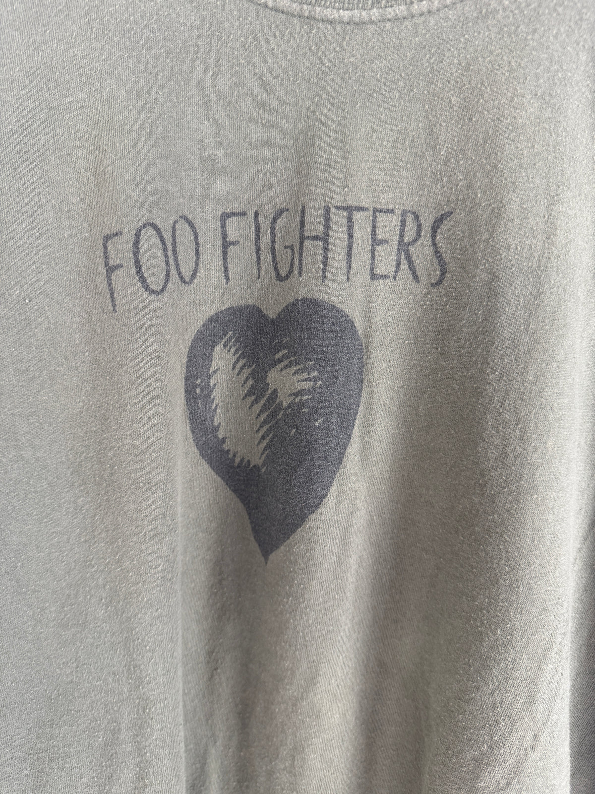 Vintage Foo Fighters 2003 Tour Tee