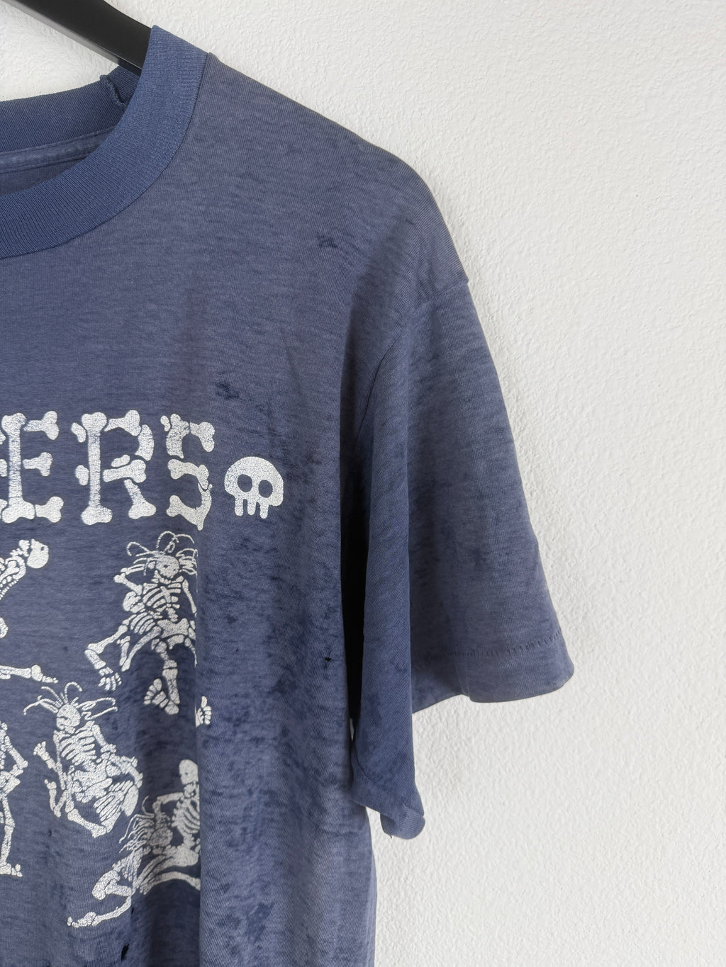 Vintage Bones Skeleton Graphic Tee