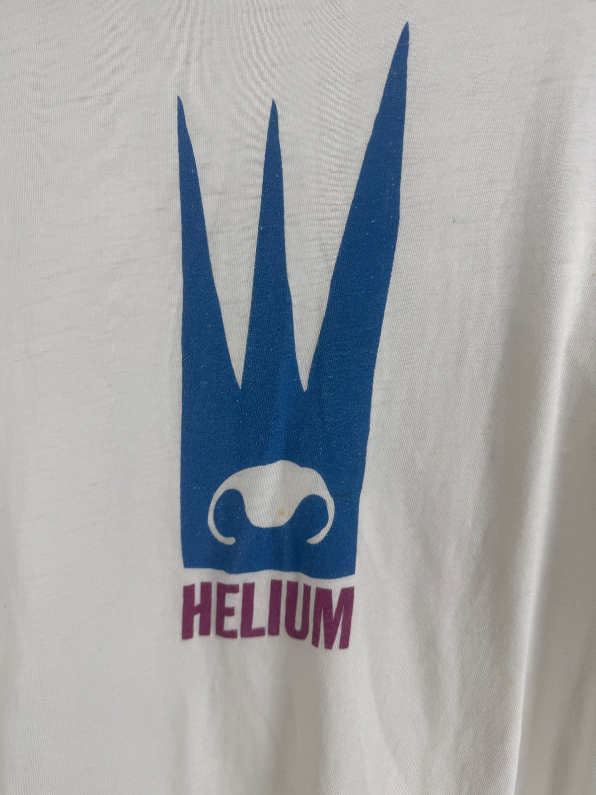 Vintage Helium Band Logo Tee