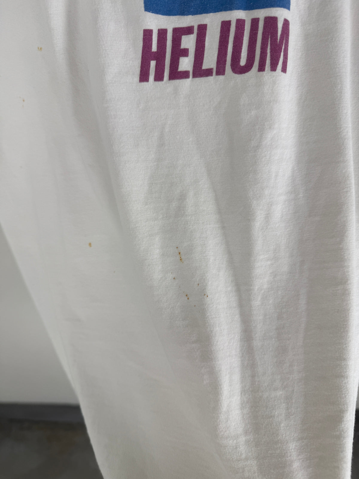 Vintage Helium Band Logo Tee