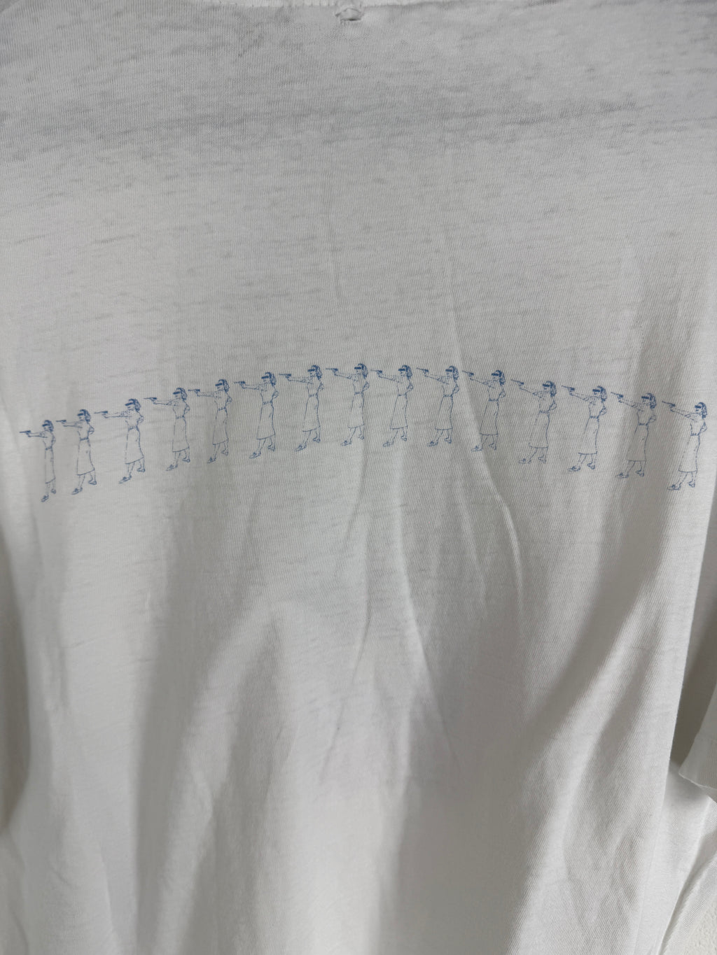 Vintage Helium Band Logo Tee