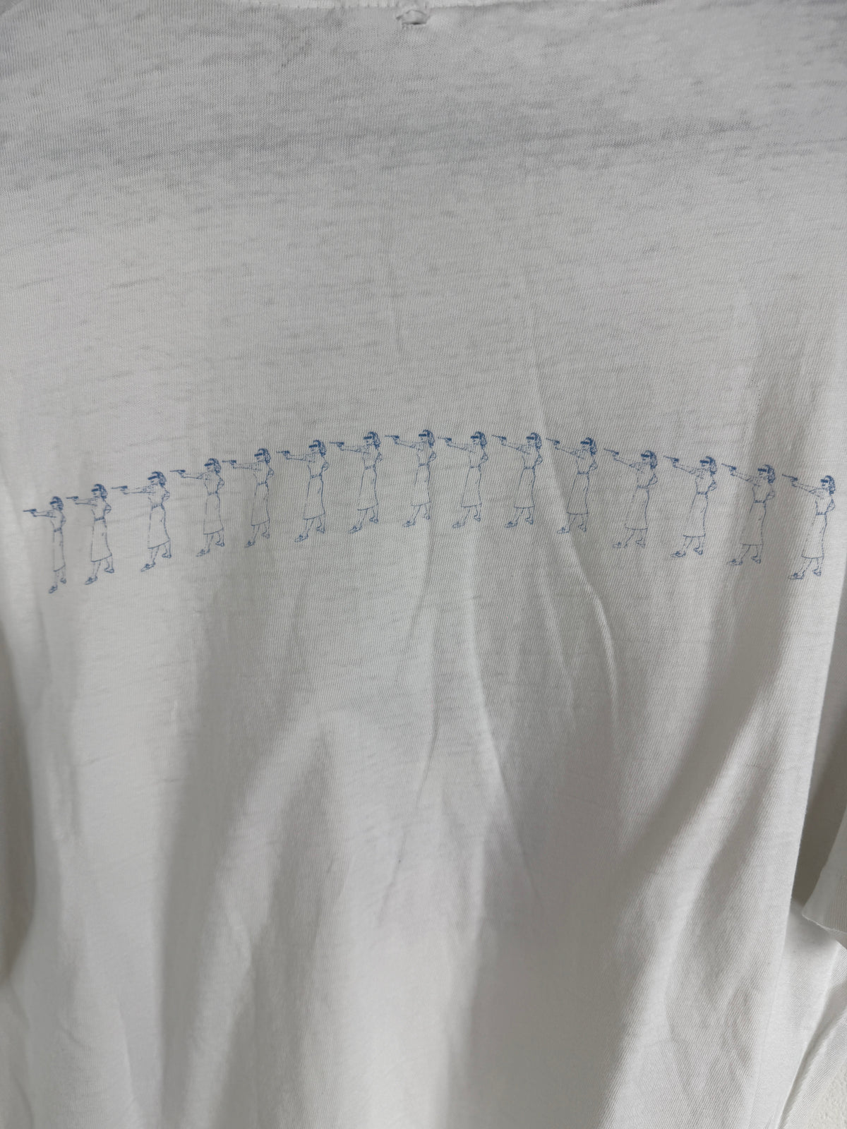 Vintage Helium Band Logo Tee