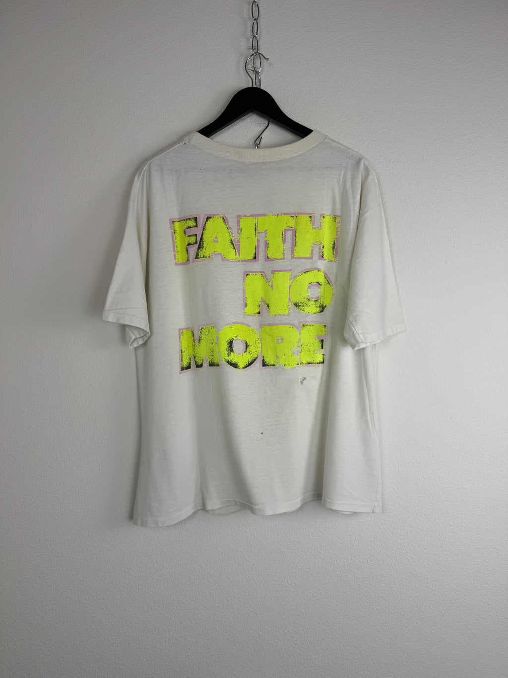 Vintage Faith No More The Real Thing Tee