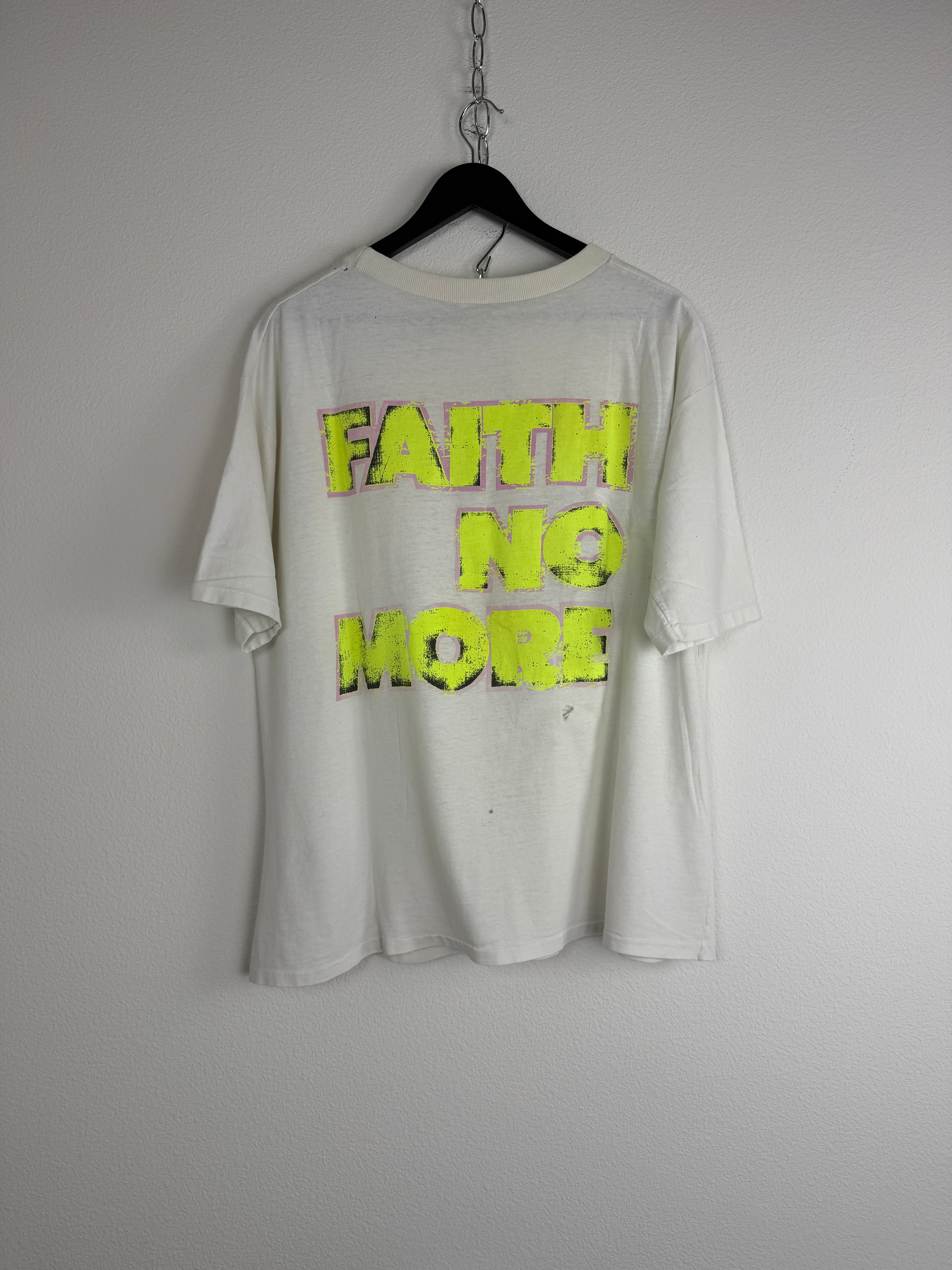 Vintage Faith No More The Real Thing Tee