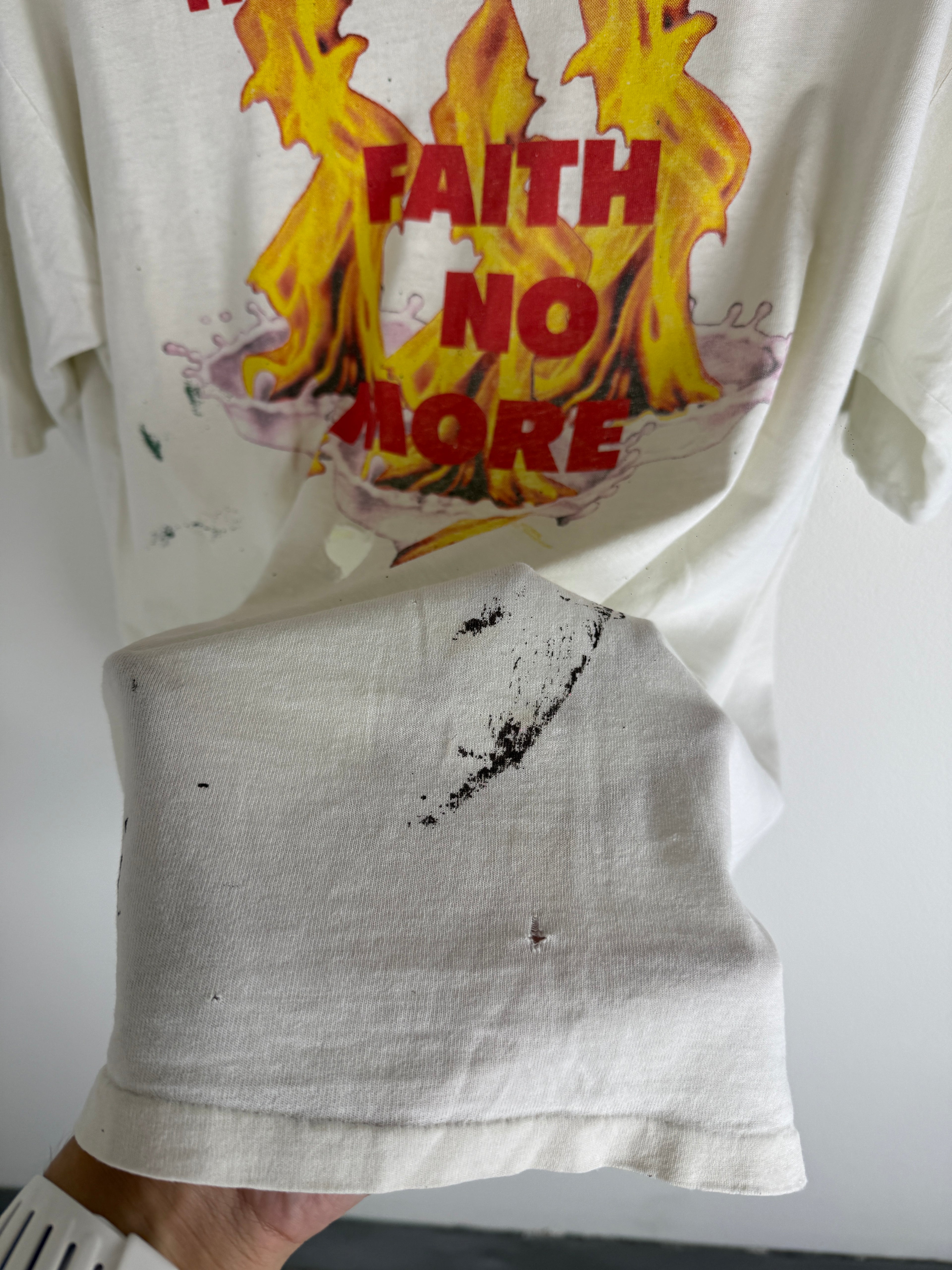Vintage Faith No More The Real Thing Tee