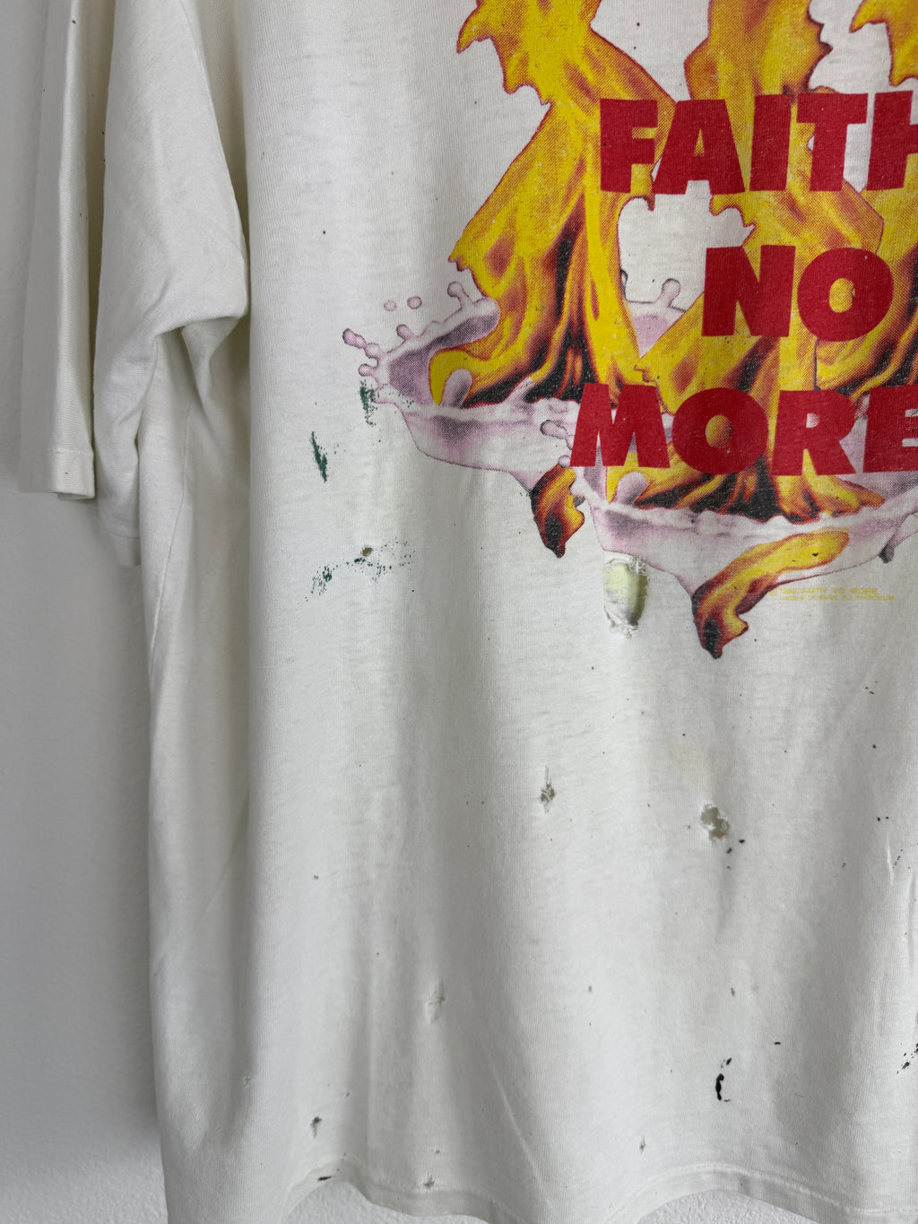 Vintage Faith No More The Real Thing Tee