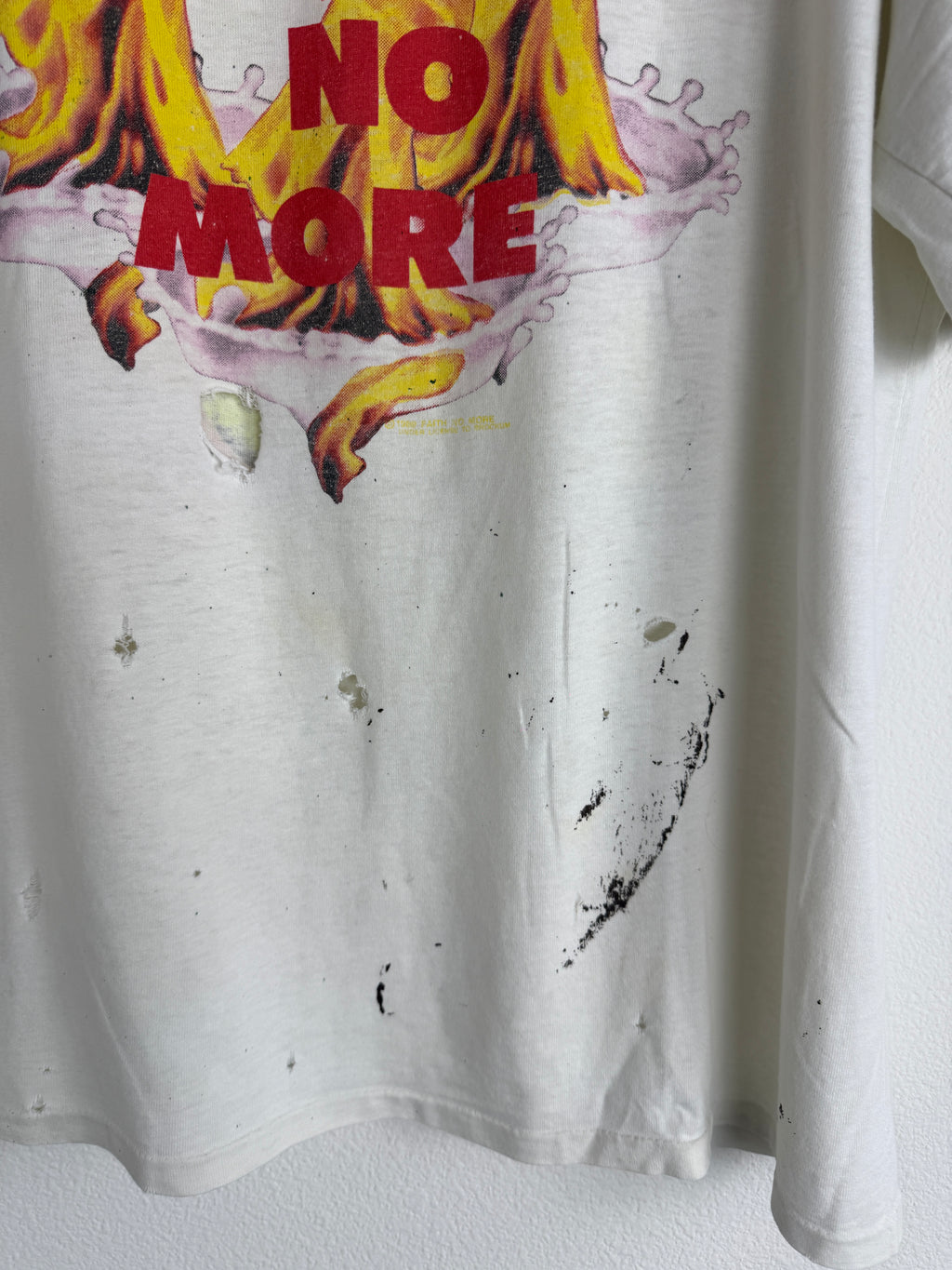 Vintage Faith No More The Real Thing Tee
