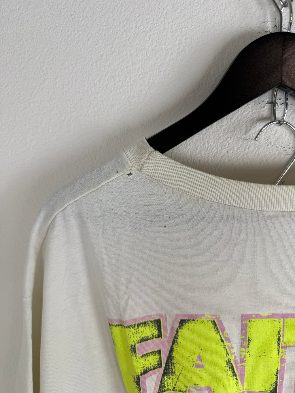 Vintage Faith No More The Real Thing Tee