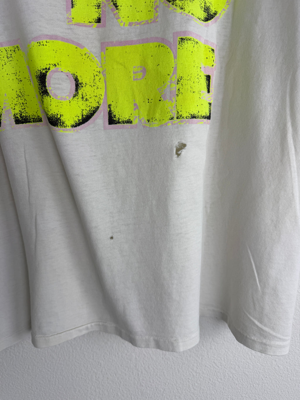 Vintage Faith No More The Real Thing Tee
