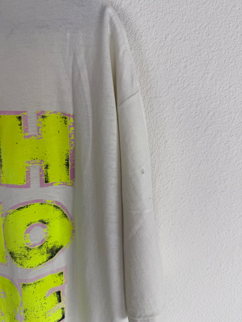 Vintage Faith No More The Real Thing Tee