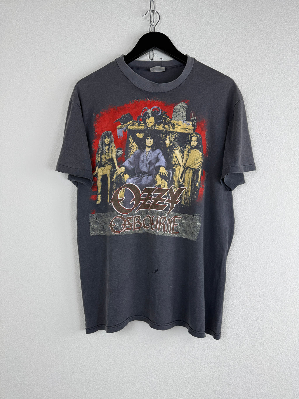 Vintage Ozzy Osbourne "No Rest for the Wicked" Tour Tee
