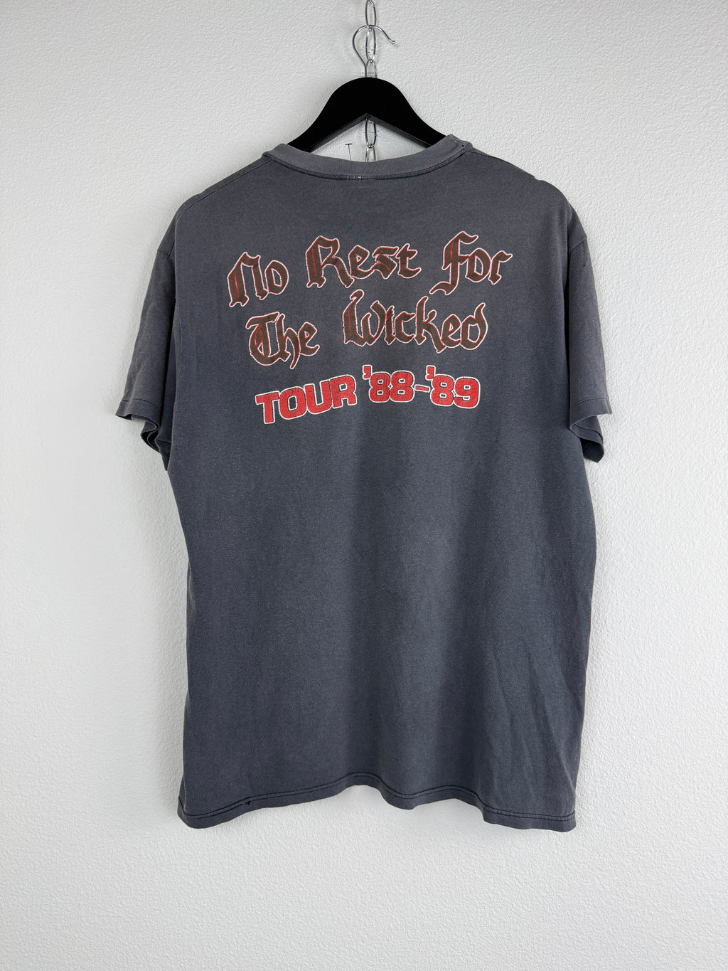 Vintage Ozzy Osbourne "No Rest for the Wicked" Tour Tee