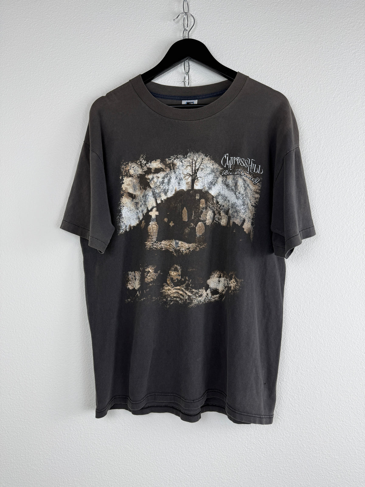 Vintage Cypress Hill "Black Sunday" Tour Tee