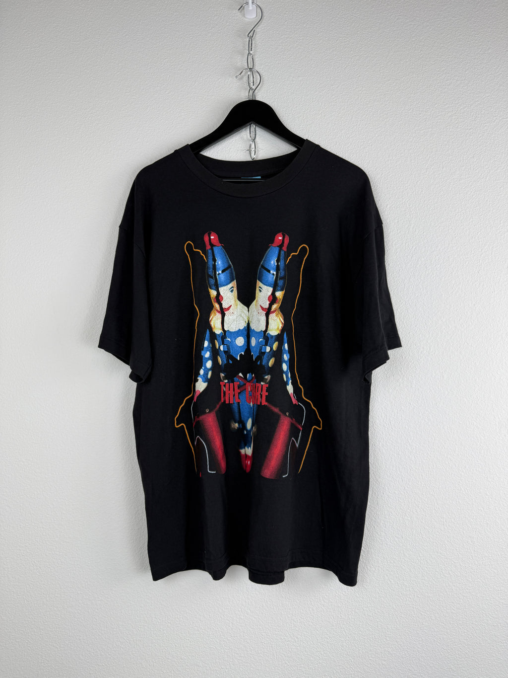 Vintage The Cure "Swing Tour 1996" Tour Tee