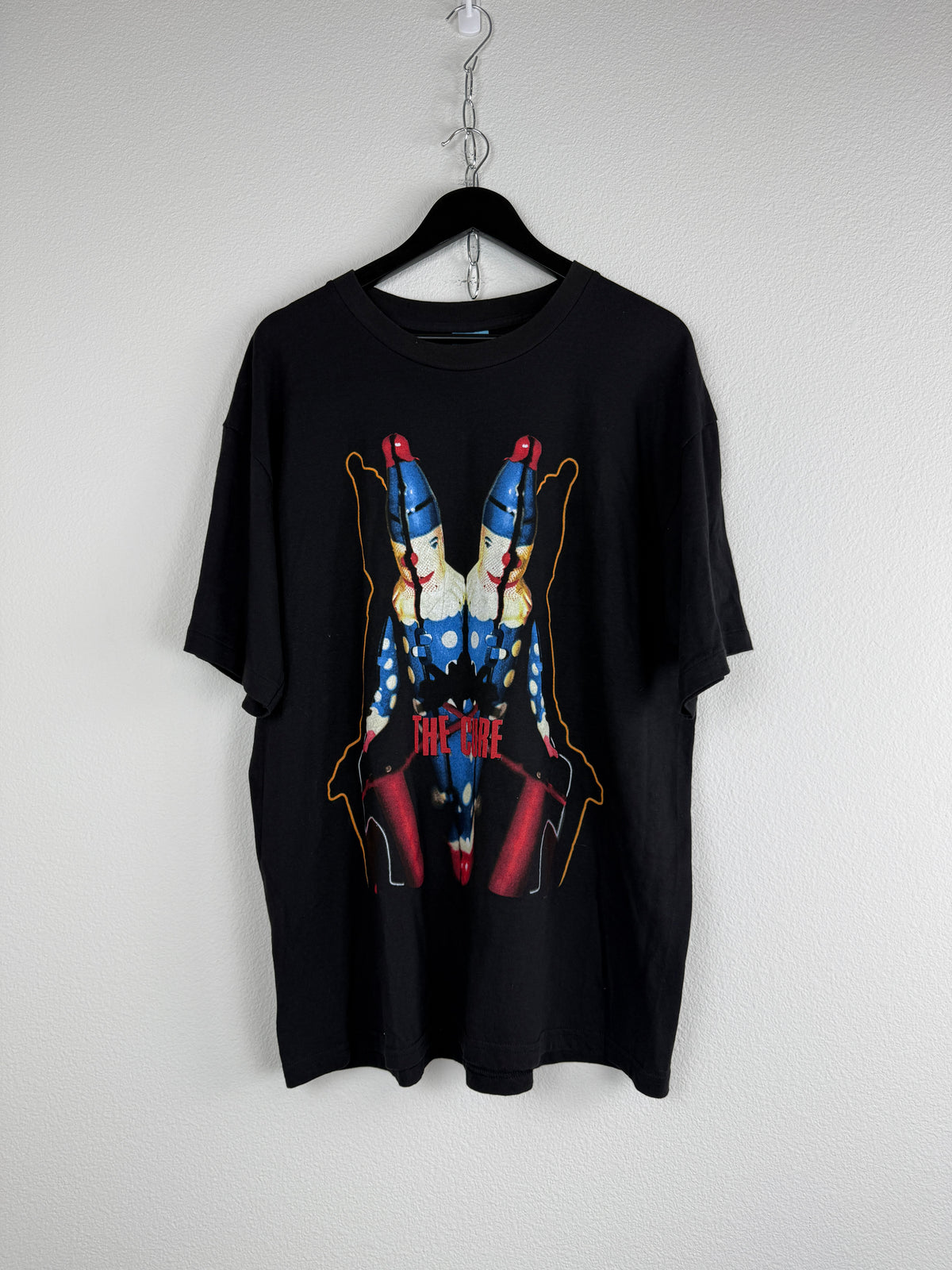 Vintage The Cure "Swing Tour 1996" Tour Tee