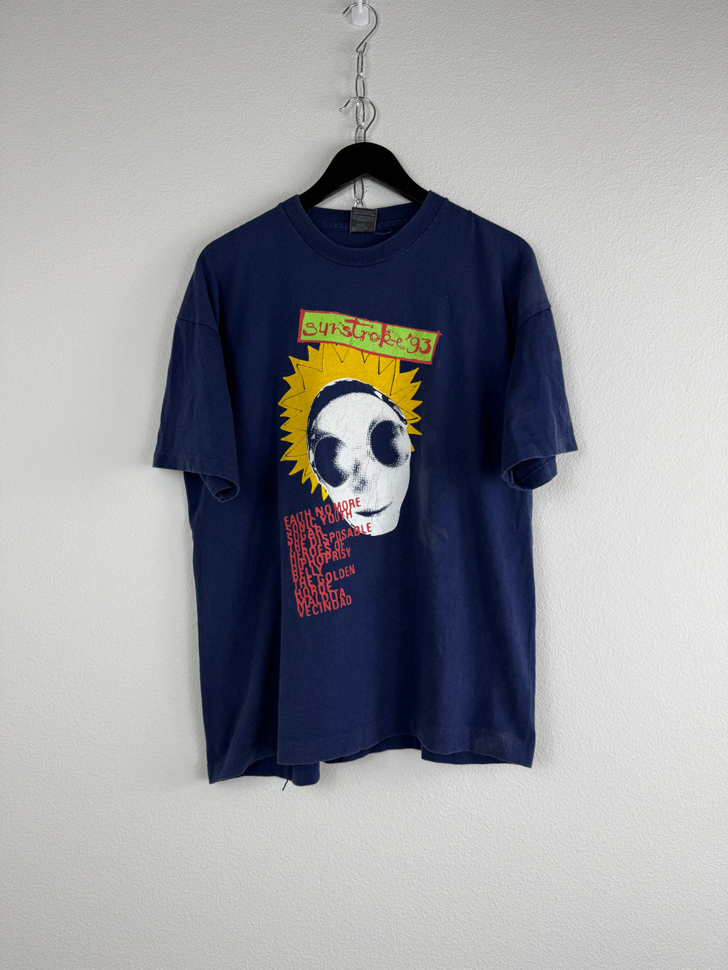 Vintage Faith No More "Sunstroke '93" Tour Tee