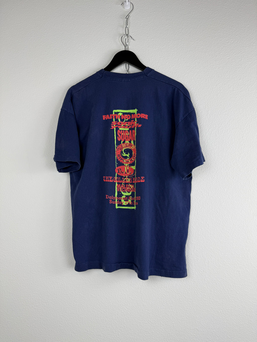 Vintage Faith No More "Sunstroke '93" Tour Tee