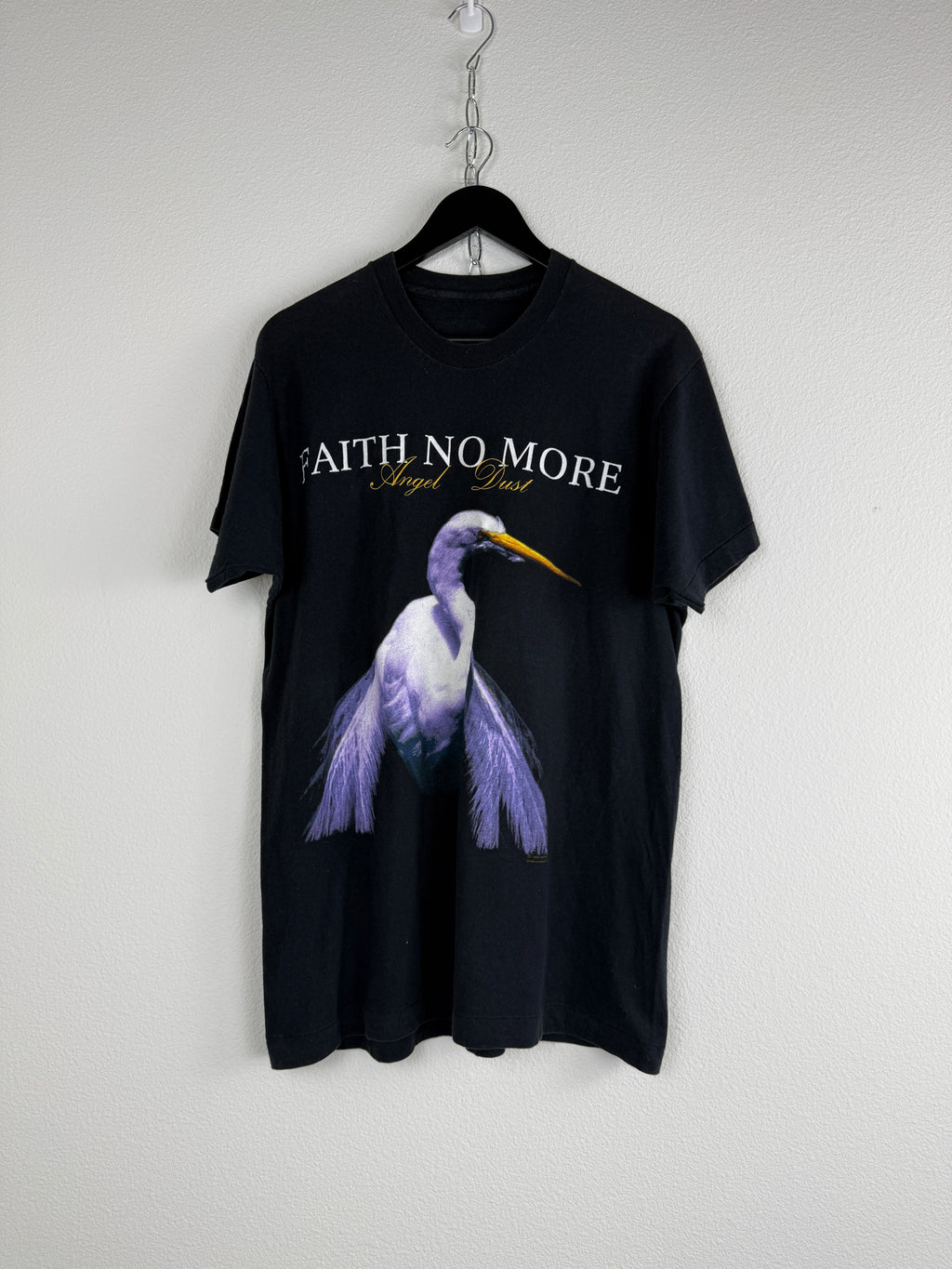 Vintage Faith No More "Angel Dust" Europe Tour Tee
