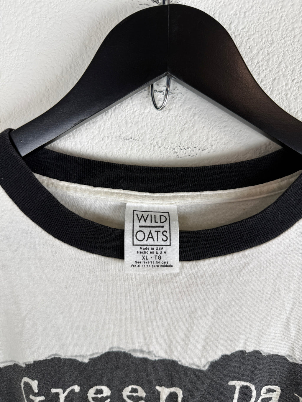Vintage Green Day "Insomniac" Tour Ringer Tee