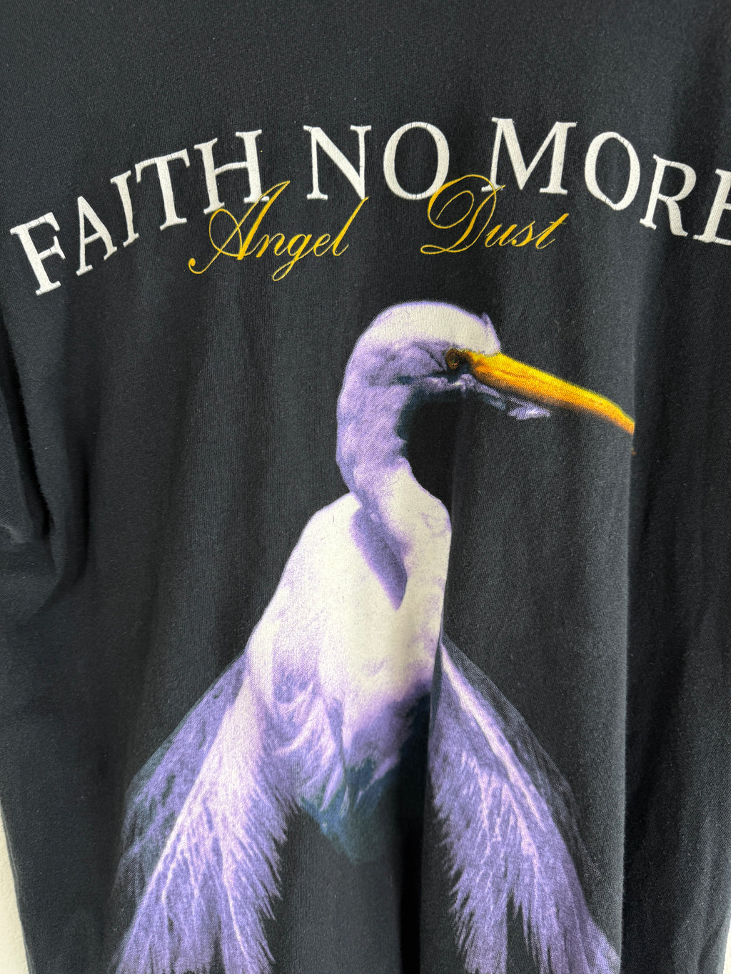 Vintage Faith No More "Angel Dust" Europe Tour Tee