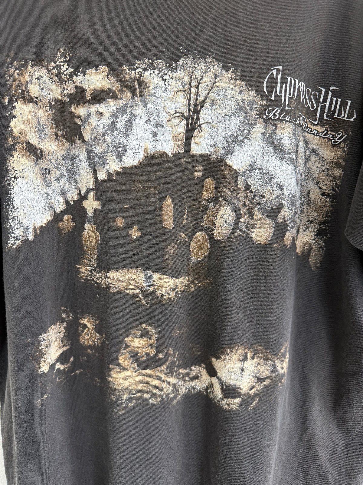 Vintage Cypress Hill "Black Sunday" Tour Tee