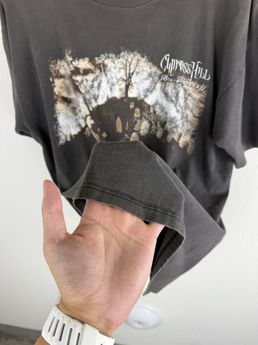 Vintage Cypress Hill "Black Sunday" Tour Tee