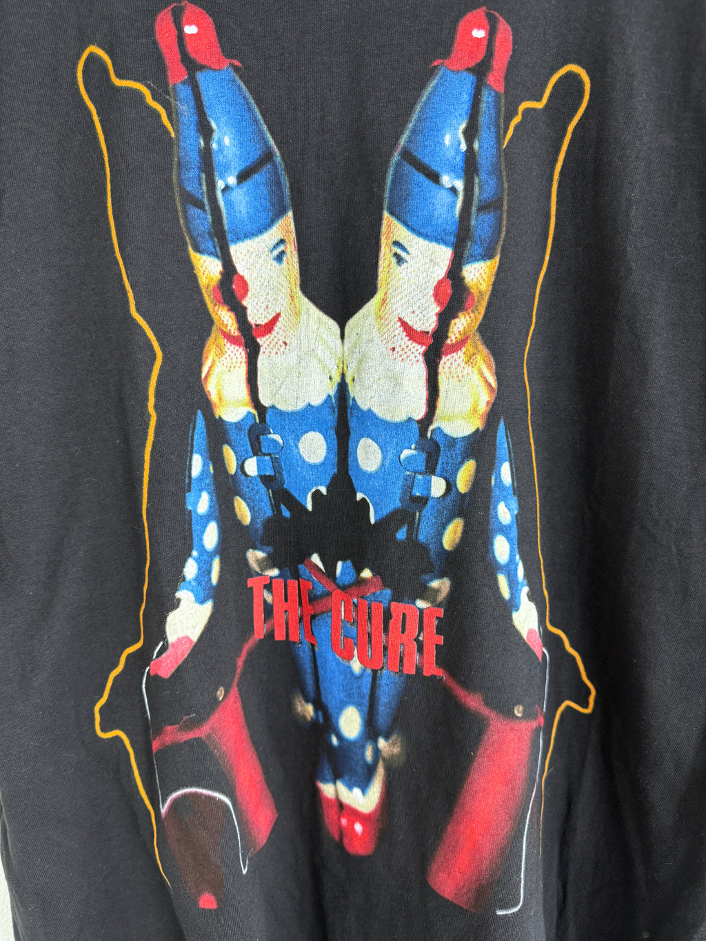 Vintage The Cure "Swing Tour 1996" Tour Tee