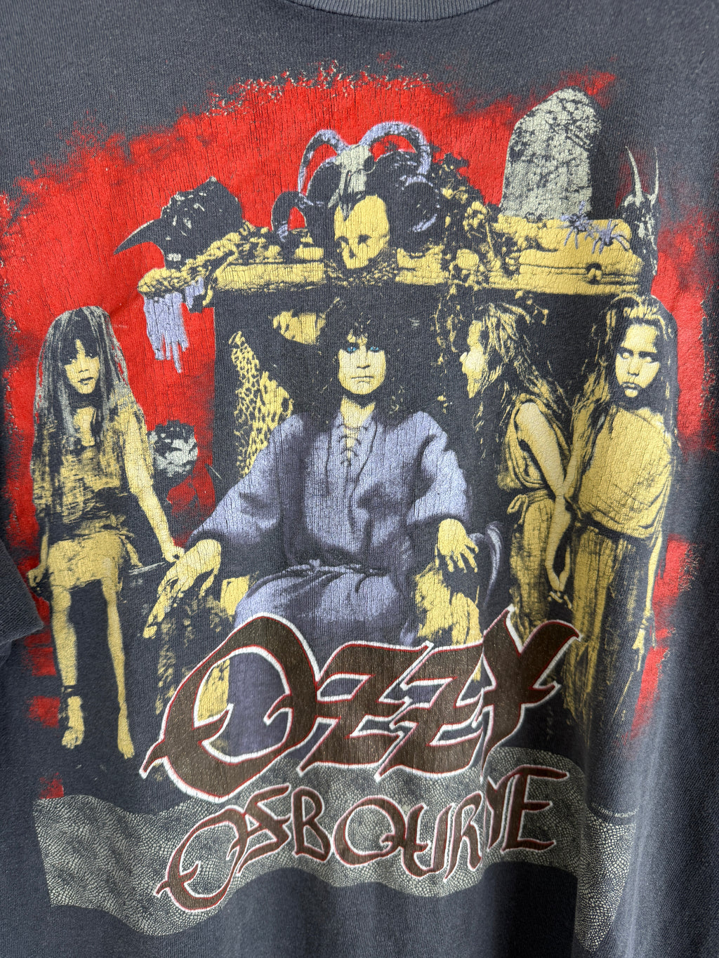 Vintage Ozzy Osbourne "No Rest for the Wicked" Tour Tee