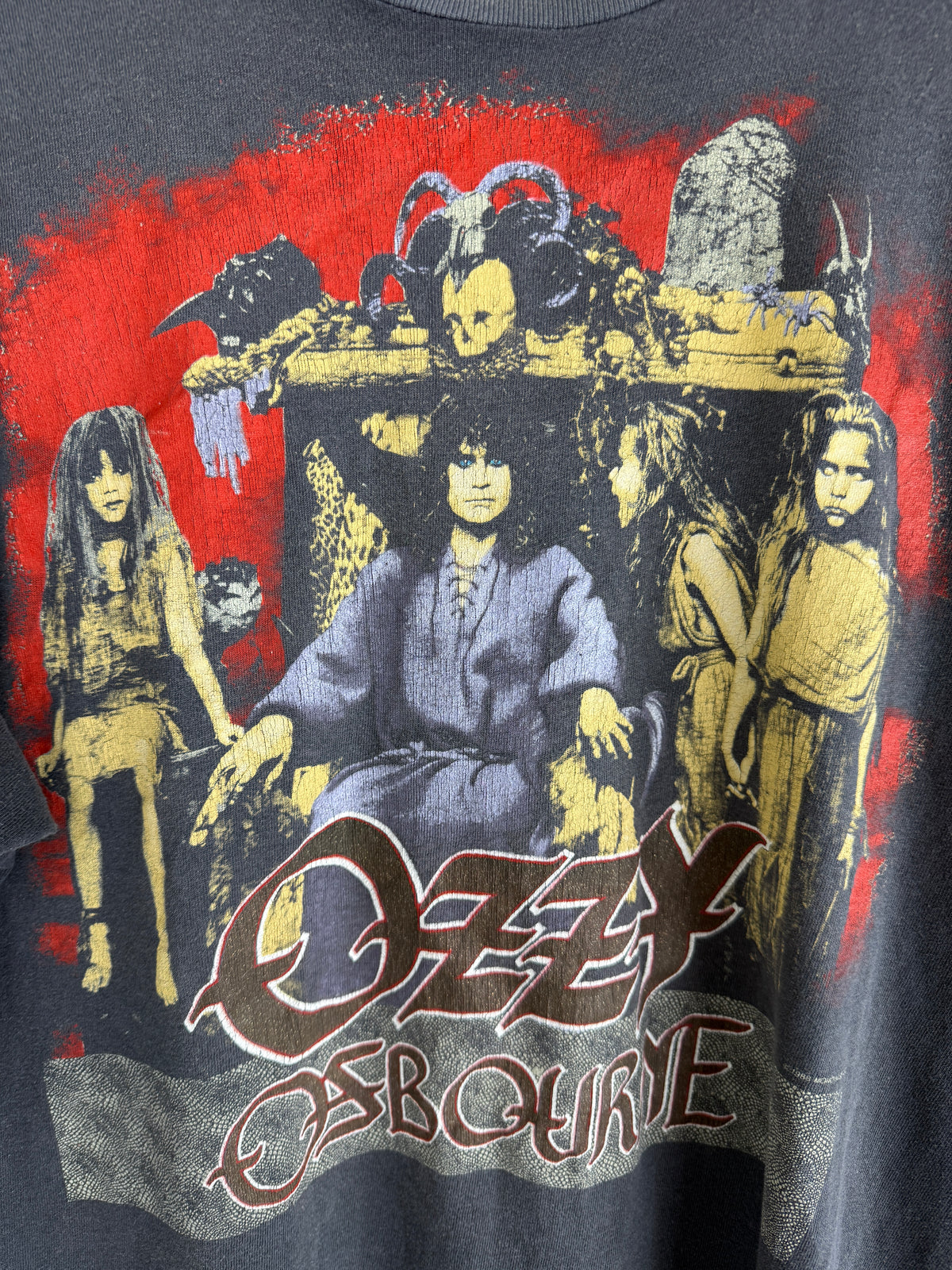 Vintage Ozzy Osbourne "No Rest for the Wicked" Tour Tee