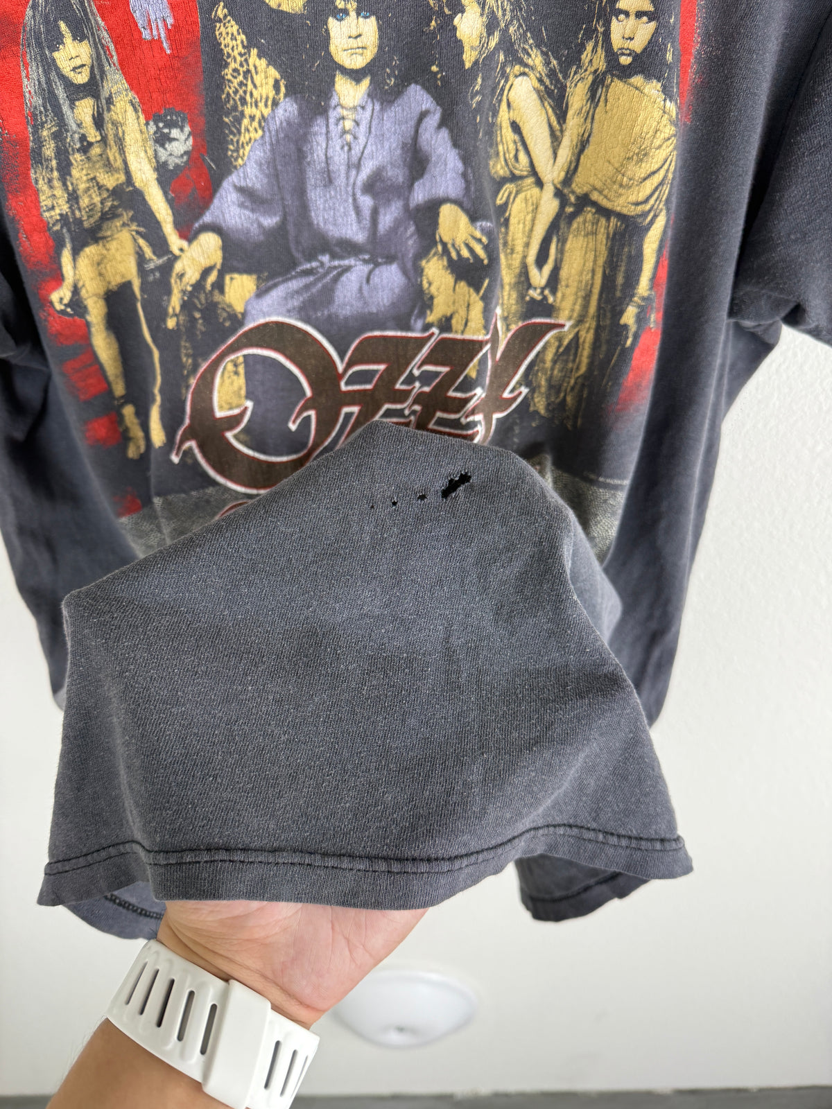 Vintage Ozzy Osbourne "No Rest for the Wicked" Tour Tee