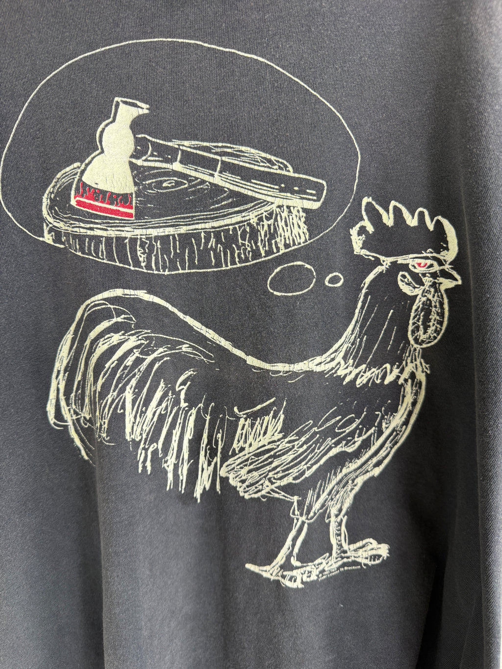 Vintage Tad "Just Bought The Farm" Tee