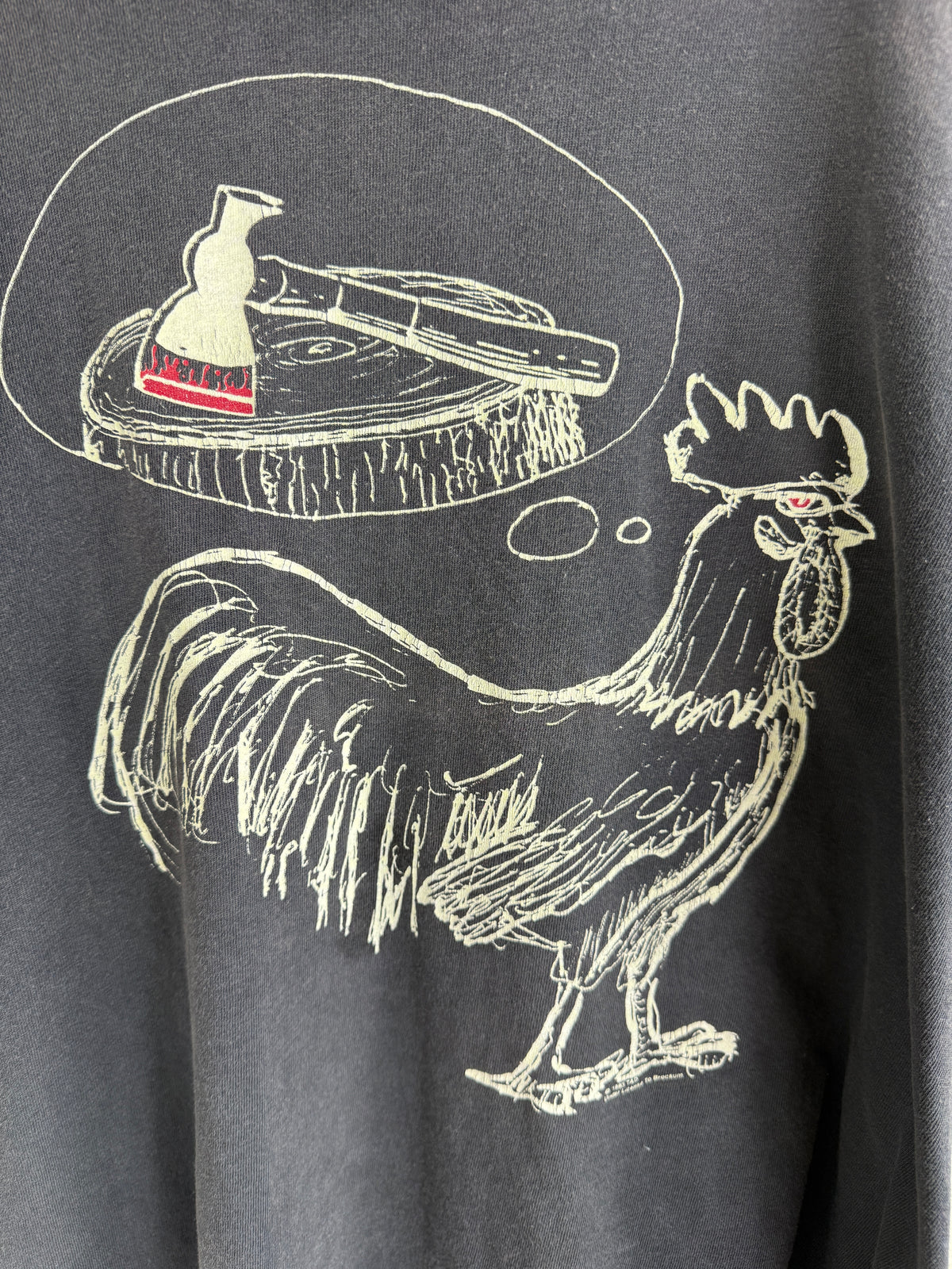 Vintage Tad "Just Bought The Farm" Tee