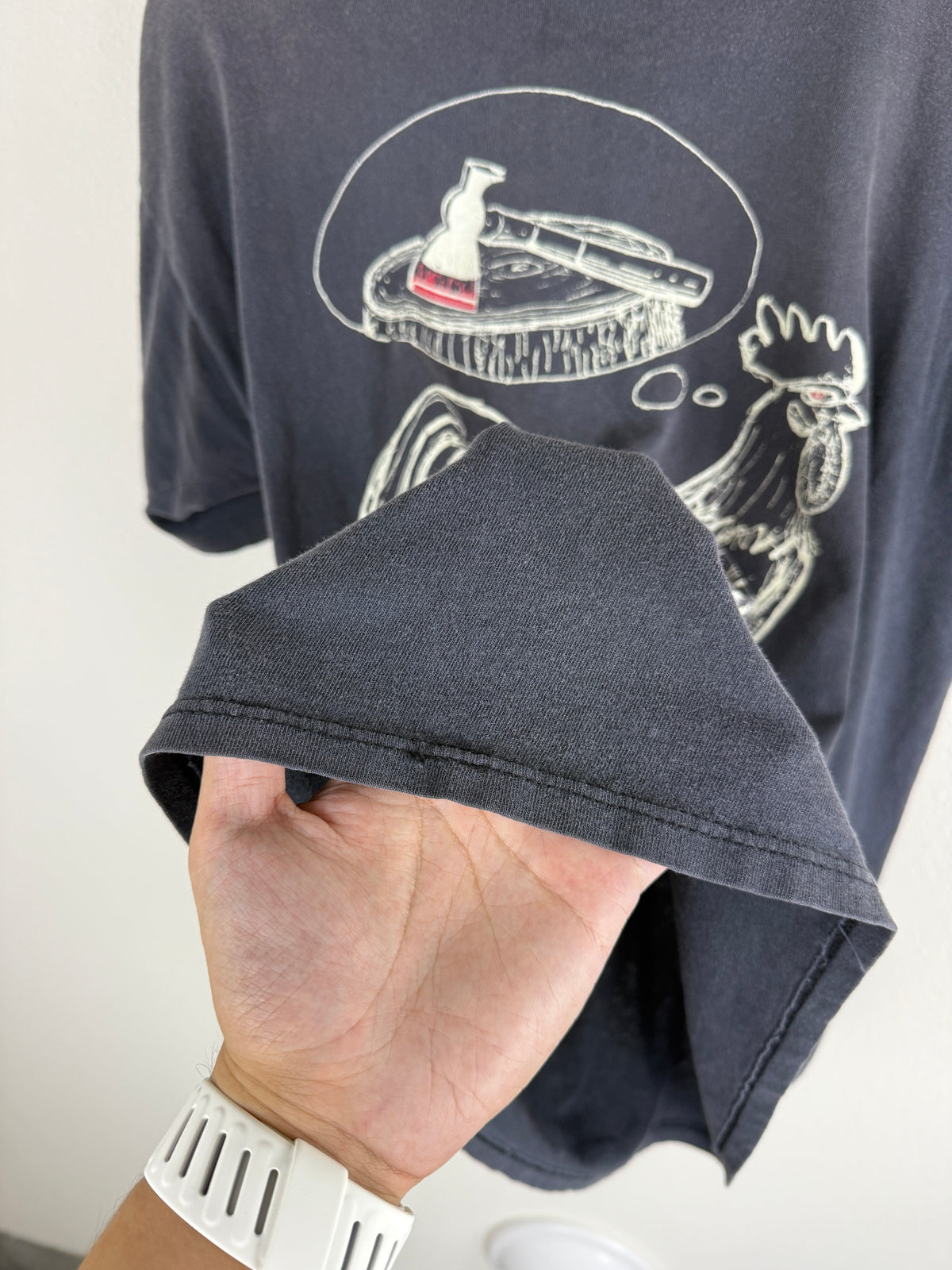Vintage Tad "Just Bought The Farm" Tee