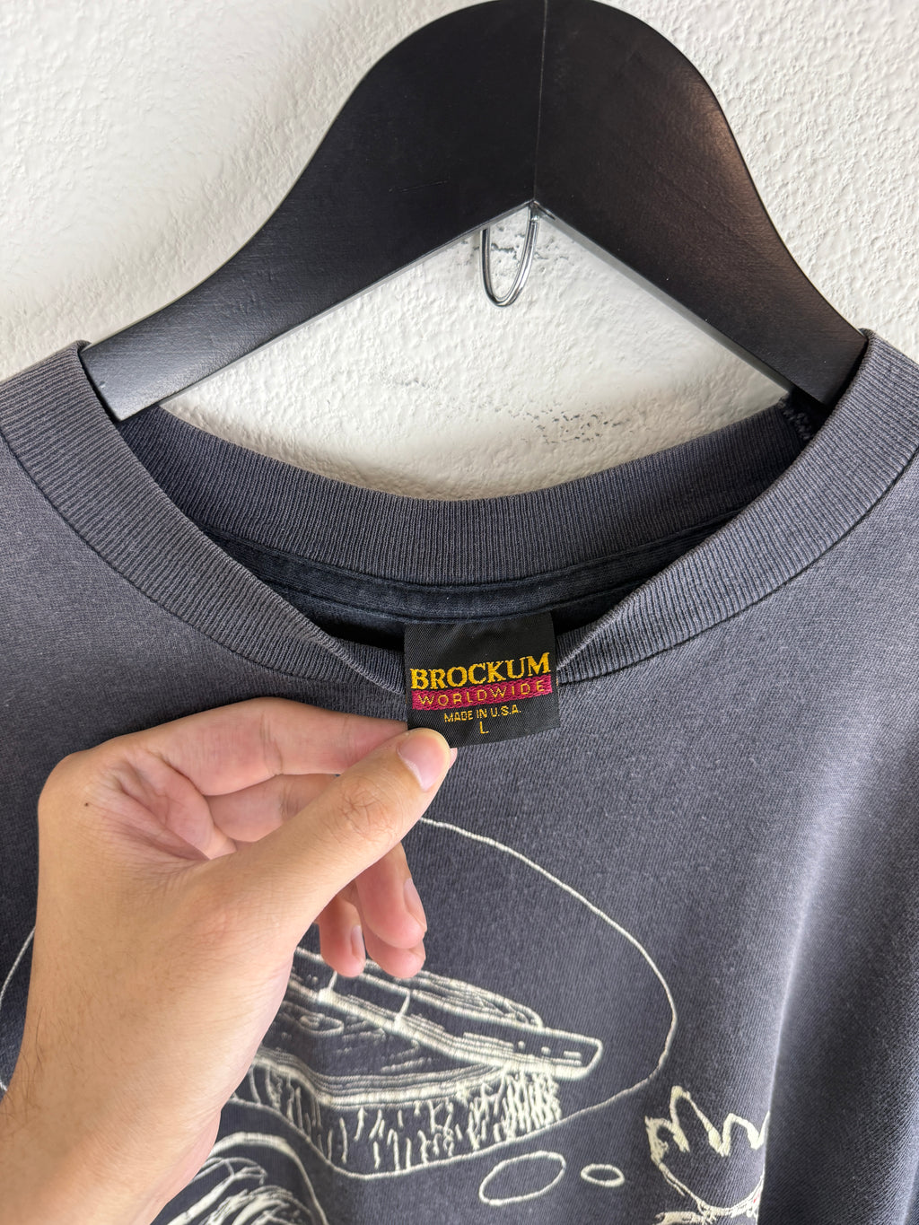Vintage Tad "Just Bought The Farm" Tee
