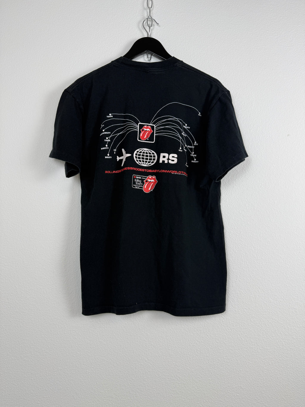 Vintage Rolling Stones Bridges to Babylon World Tour Tee