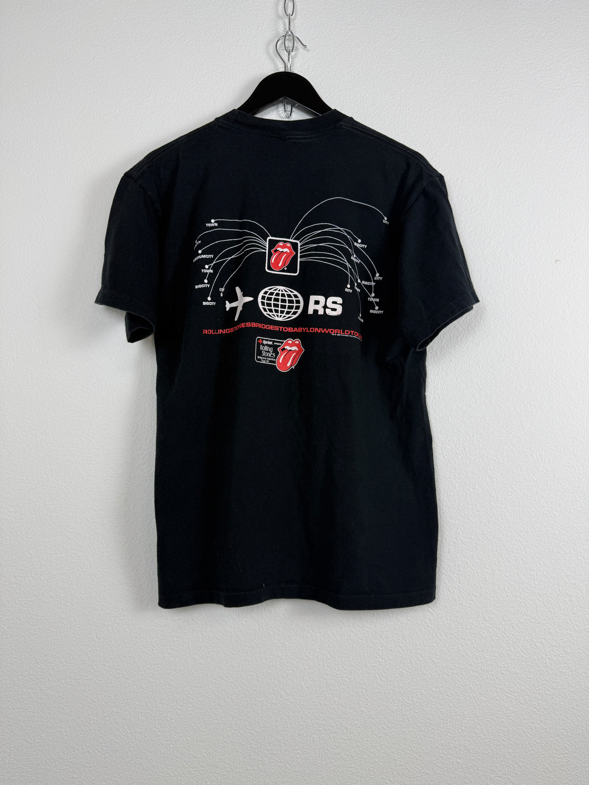 Vintage Rolling Stones Bridges to Babylon World Tour Tee