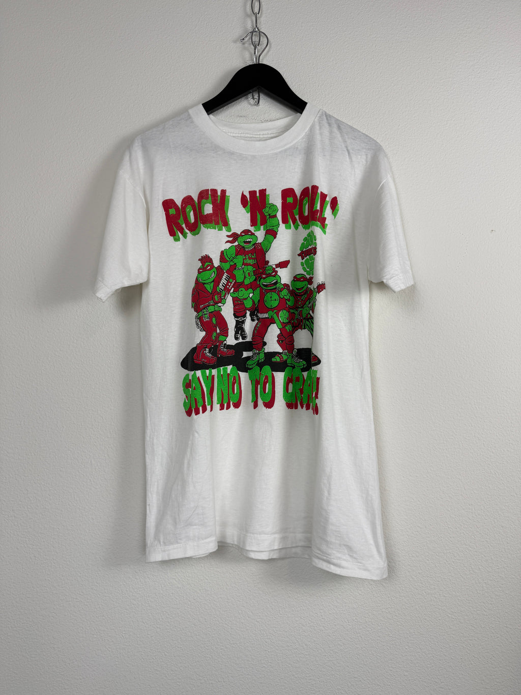 Vintage Teenage Mutant Ninja Turtles Rock ’N Roll Tee
