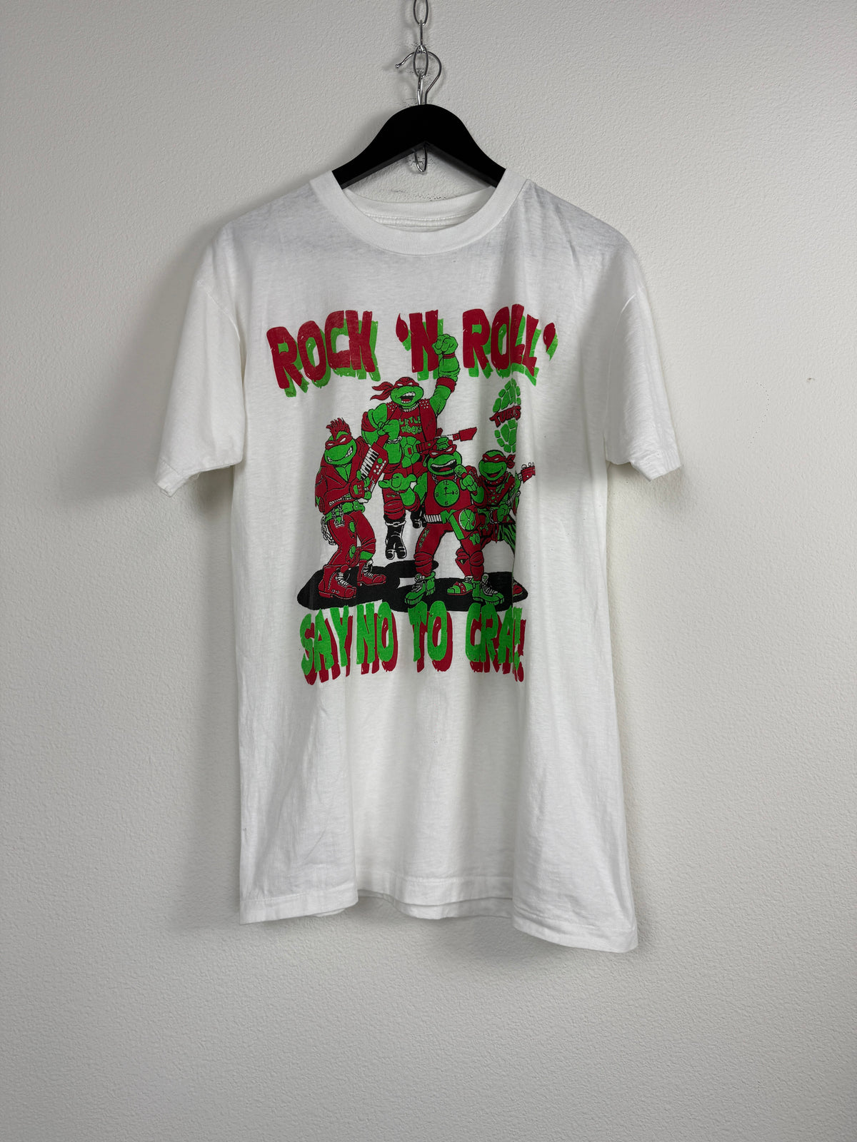 Vintage Teenage Mutant Ninja Turtles Rock ’N Roll Tee