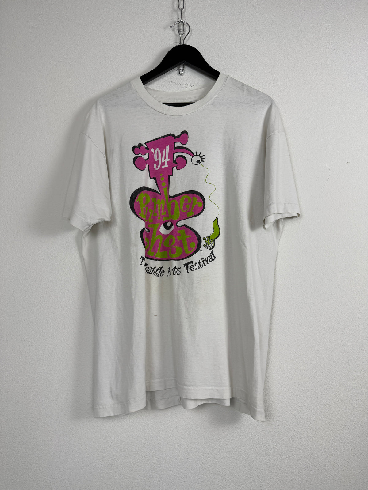 1994 Bumbershoot Seattle Arts Festival Tee