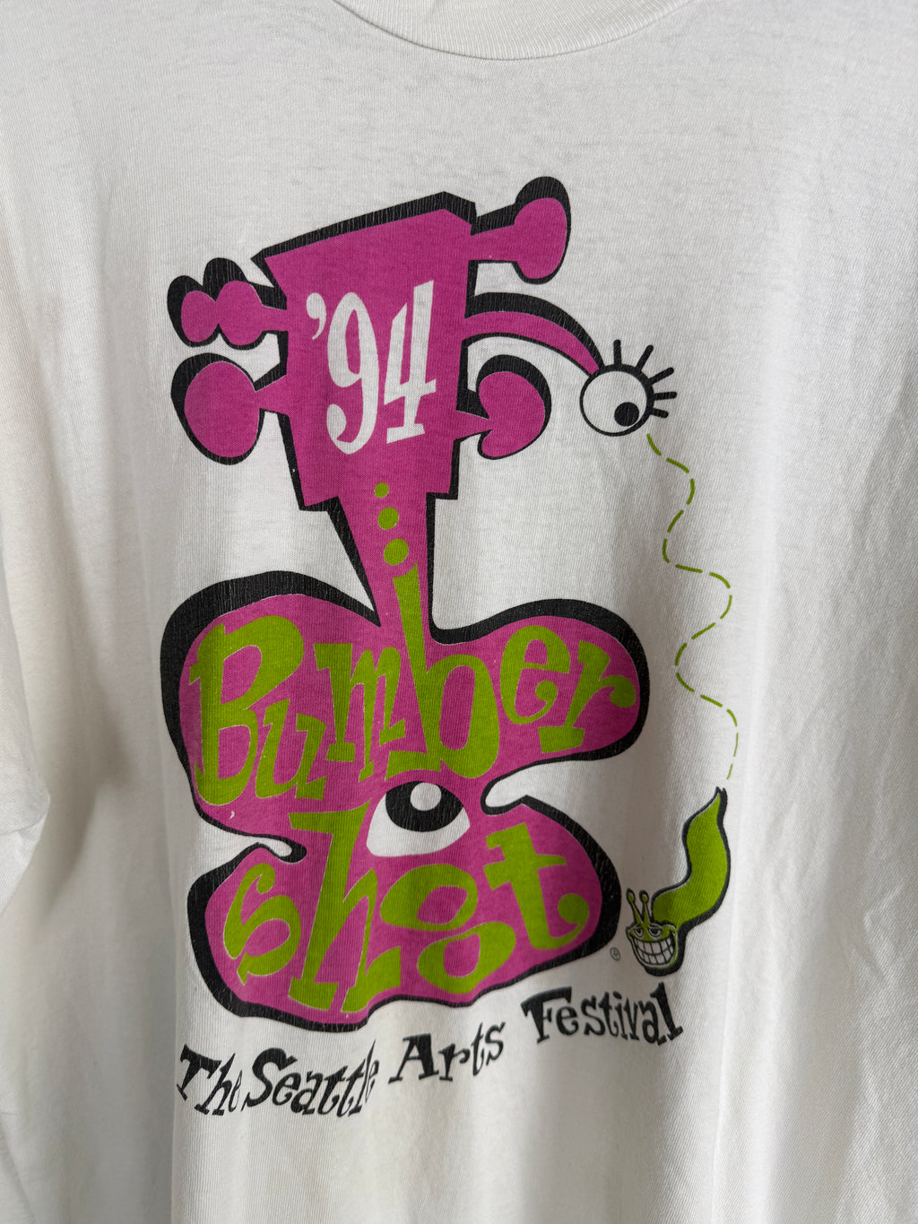 1994 Bumbershoot Seattle Arts Festival Tee
