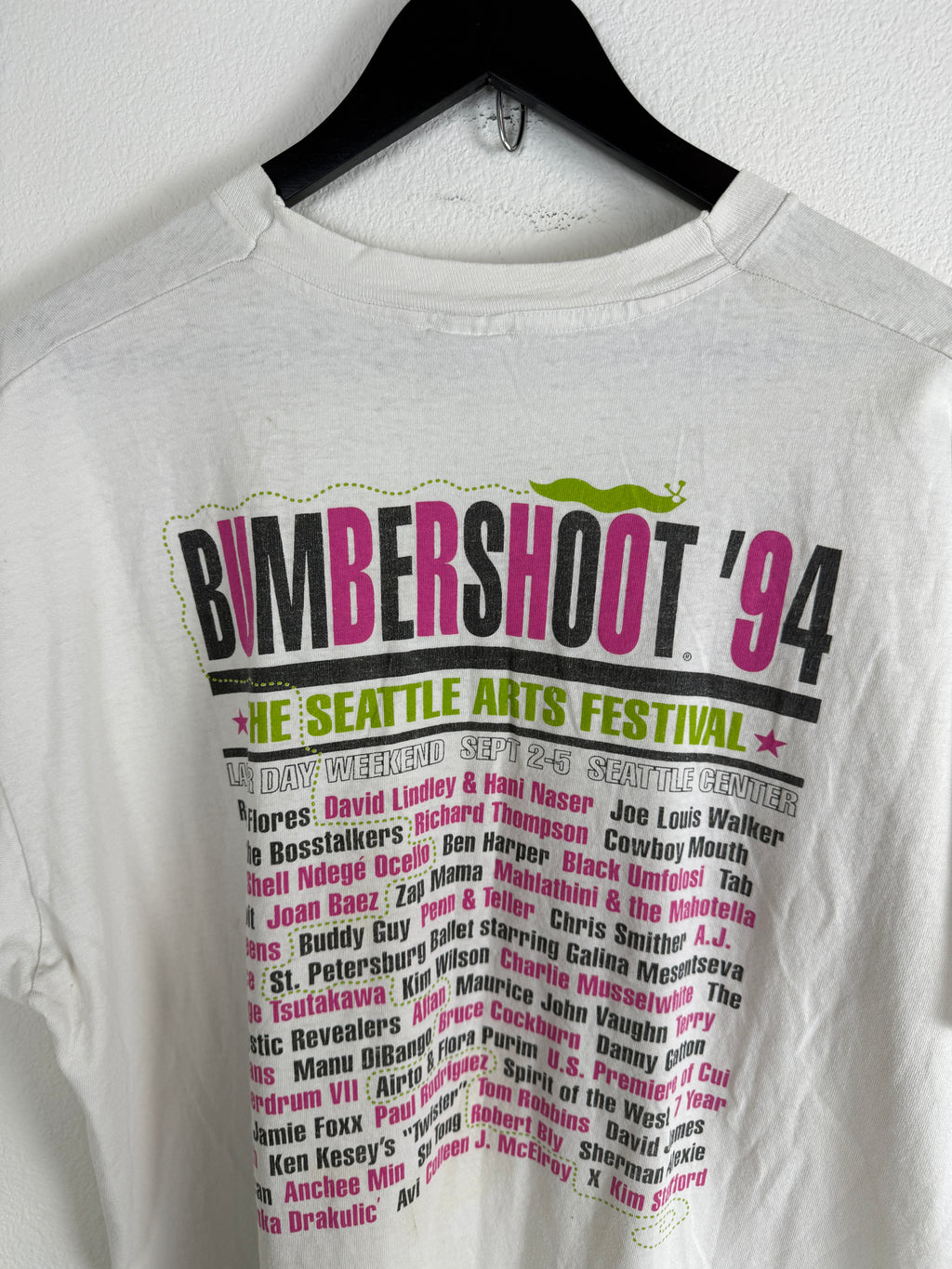 1994 Bumbershoot Seattle Arts Festival Tee