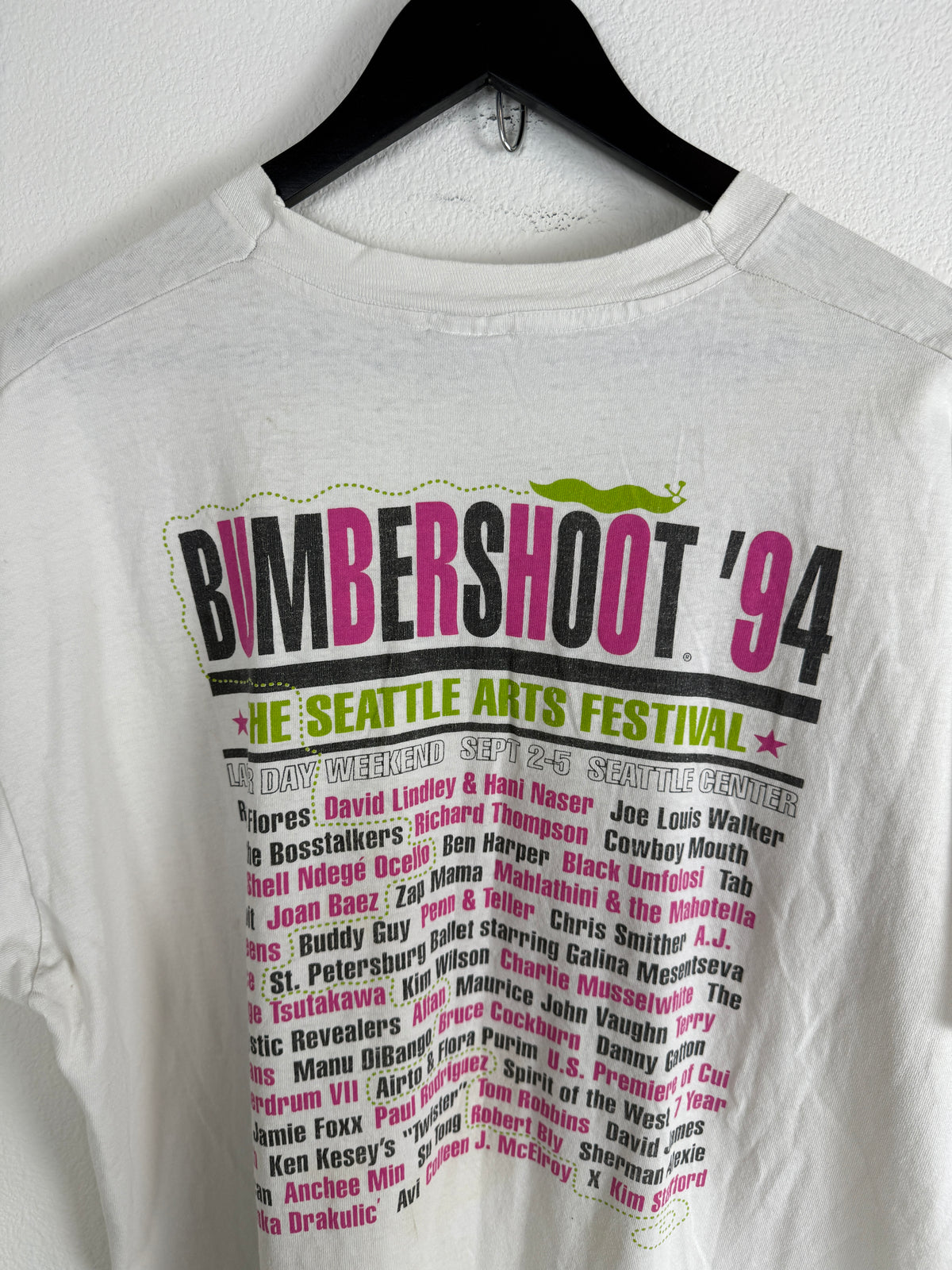 1994 Bumbershoot Seattle Arts Festival Tee