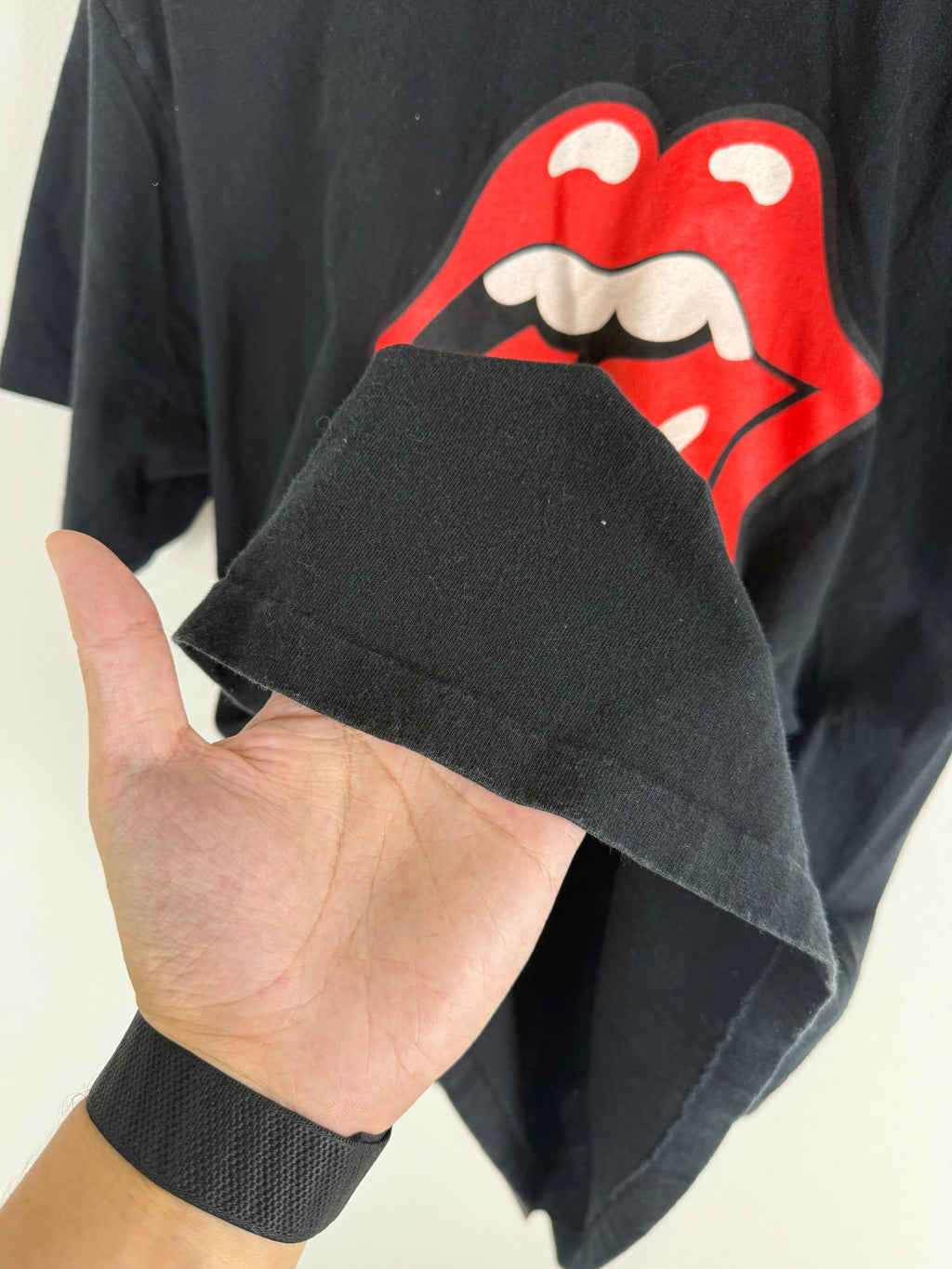 Vintage Rolling Stones Bridges to Babylon World Tour Tee