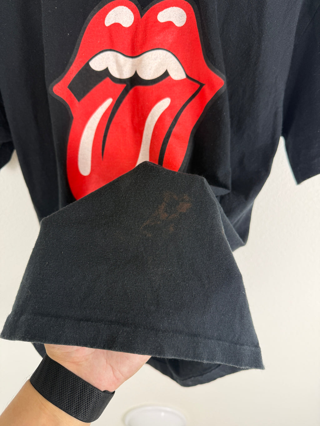 Vintage Rolling Stones Bridges to Babylon World Tour Tee