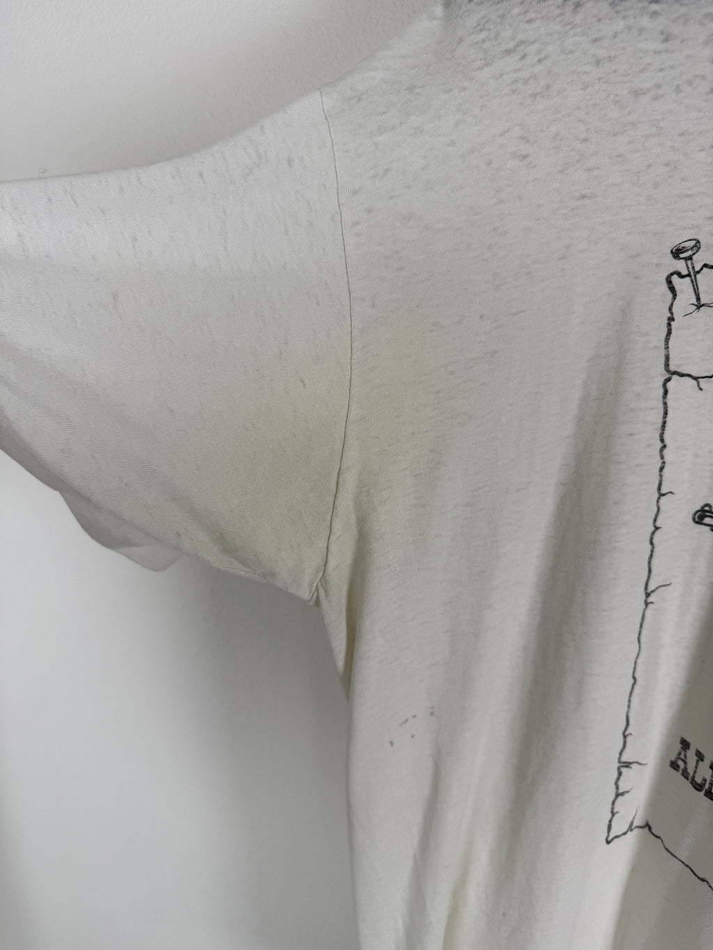 Vintage Wanted Blood Donors Unocal 76 Tee