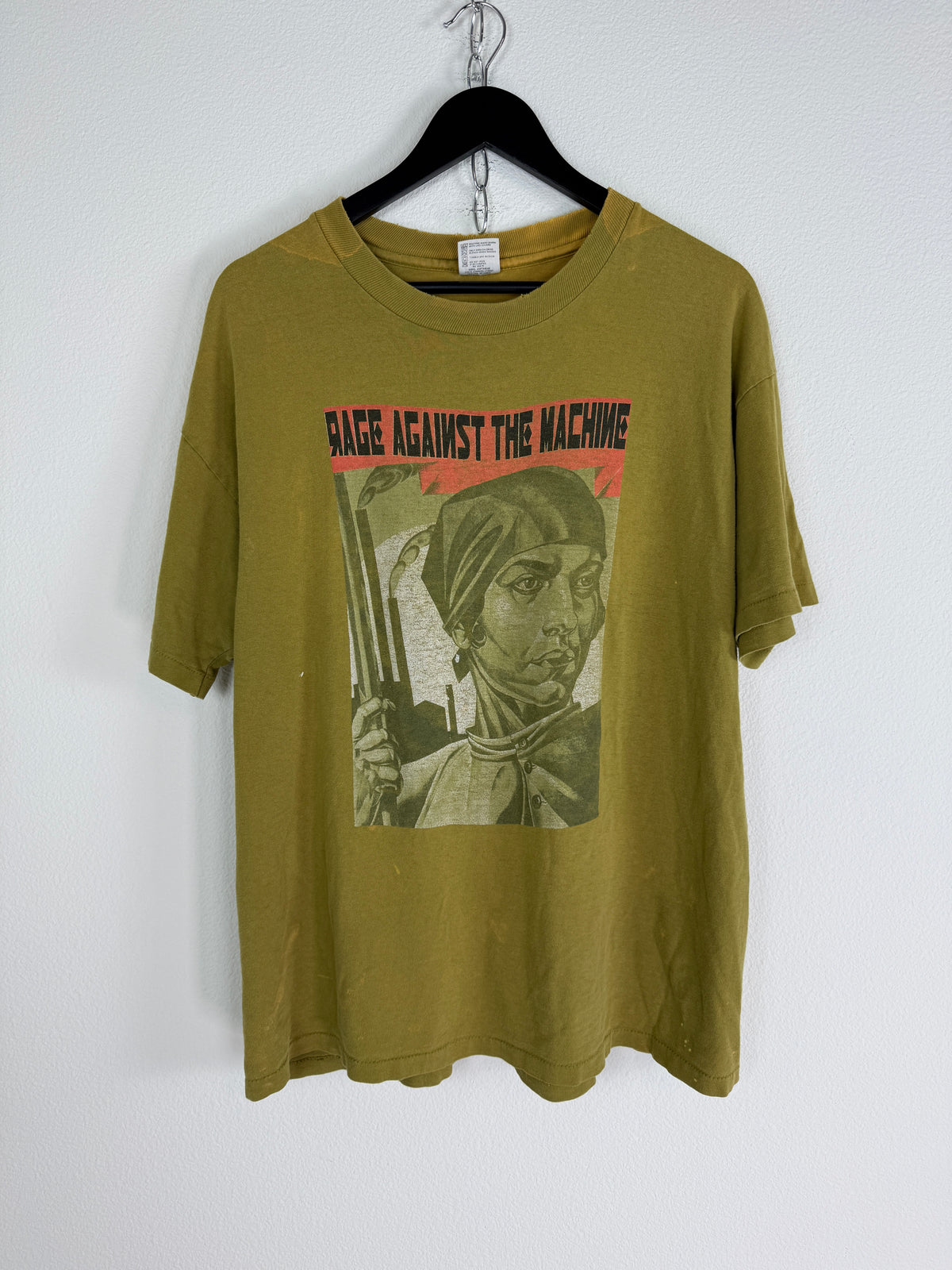 Vintage Rage Against the Machine Women Tee