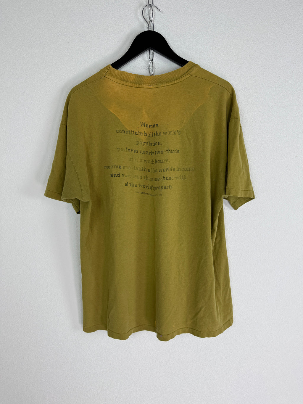 Vintage Rage Against the Machine Women Tee