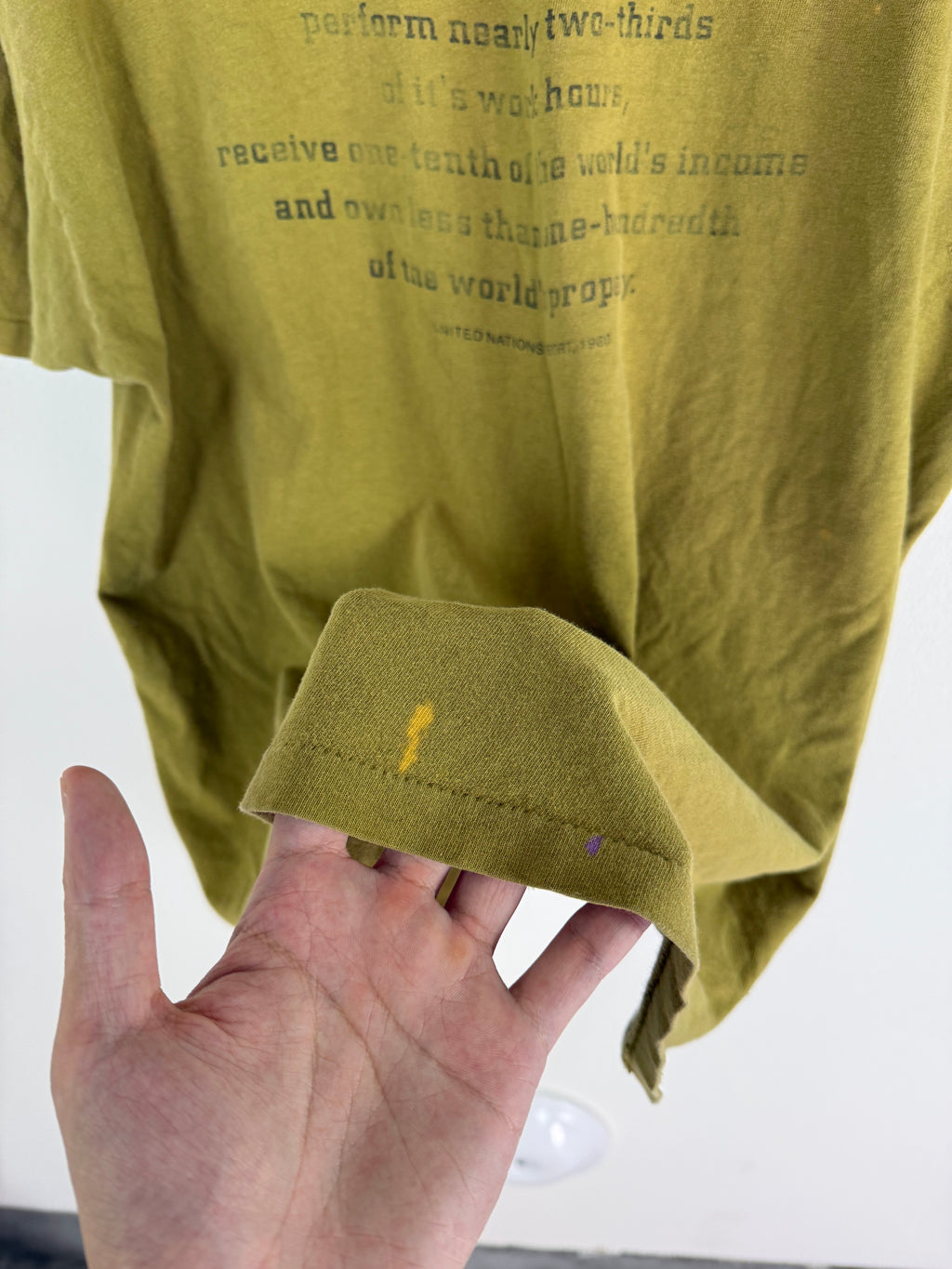 Vintage Rage Against the Machine Women Tee
